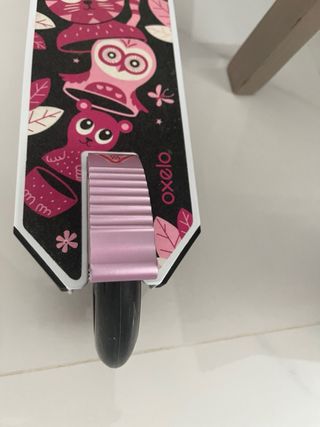 Patinete Oxelo infantil rosa