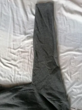 Jersey Algodón Gris