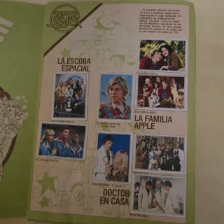 Lote 2 Álbumes Cromos: Festival Dibujo Animado y T