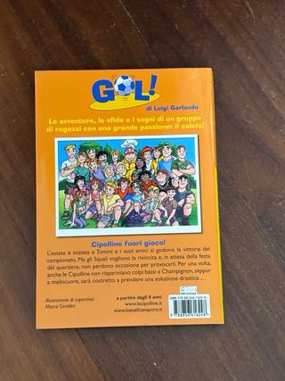 Set Libri Gol e Super Gol di Luigi Orlando