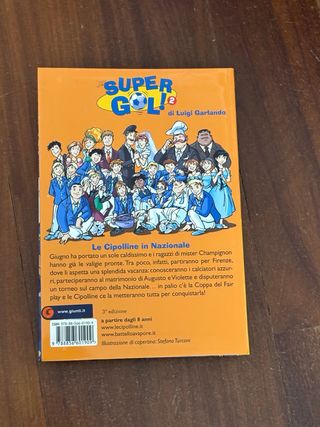 Set Libri Gol e Super Gol di Luigi Orlando