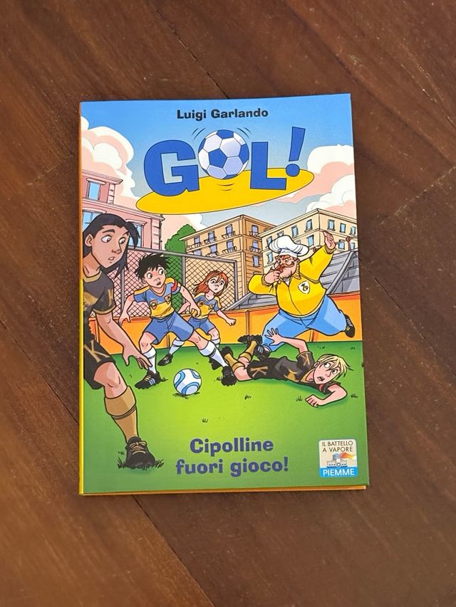 Set Libri Gol e Super Gol di Luigi Orlando