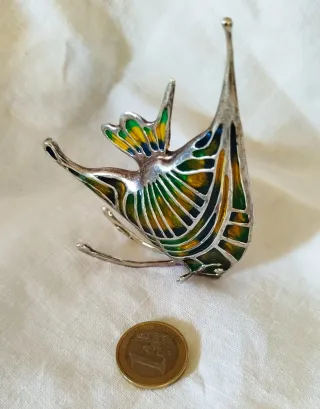 Pesce in Argento 925