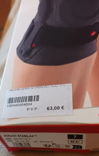 Rodillera Donjoy Stabilax Izquierda