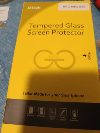 Protector Pantalla JETech Galaxy S24