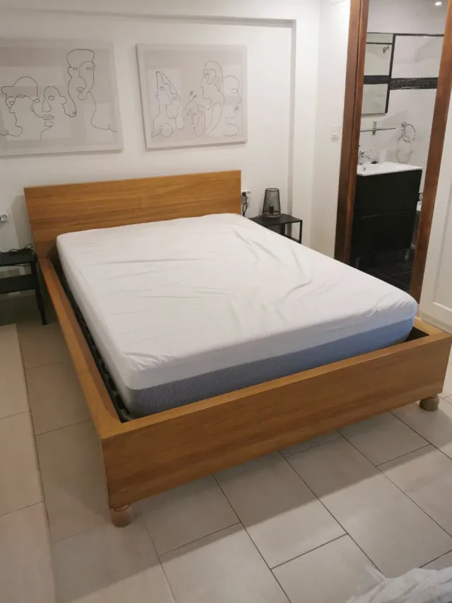 Estructura Cama Madera Ikea