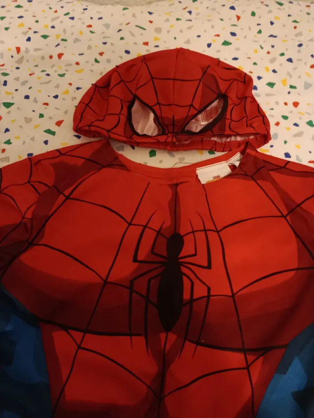 Disfraz Spiderman niño Talla M / 6-8 años