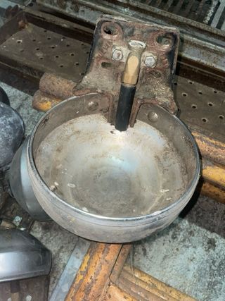 Bebedero automático para animales