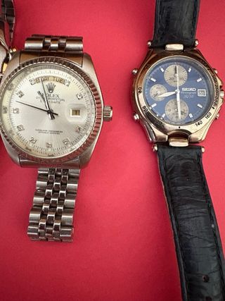 Reloj clásico hombre