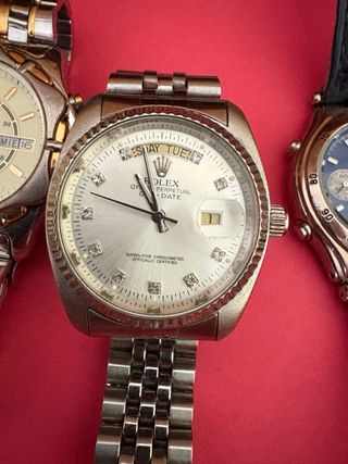 Reloj clásico hombre