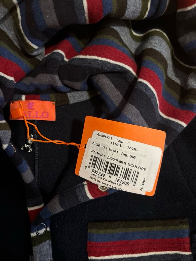 Tutina pile neonato Gallo