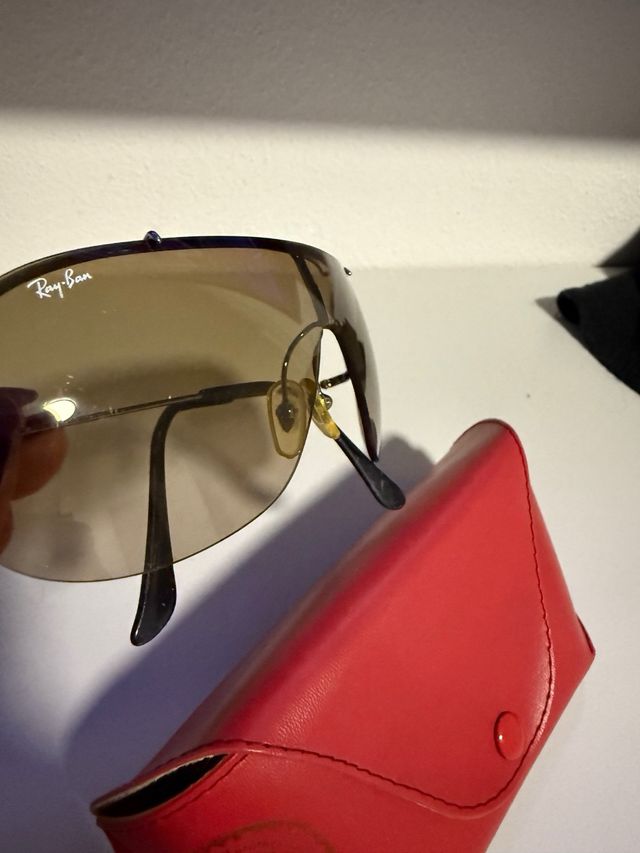 Occhiali Ray-Ban Marroni