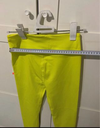 Leggings deporte Lefties Amarillo Talla M