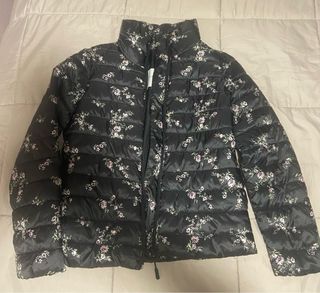 Plumas mujer estampado floral