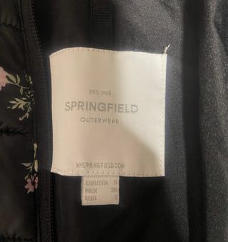 Plumas mujer estampado floral