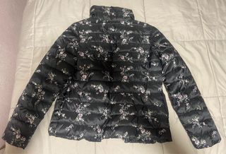 Plumas mujer estampado floral