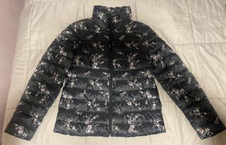 Plumas mujer estampado floral