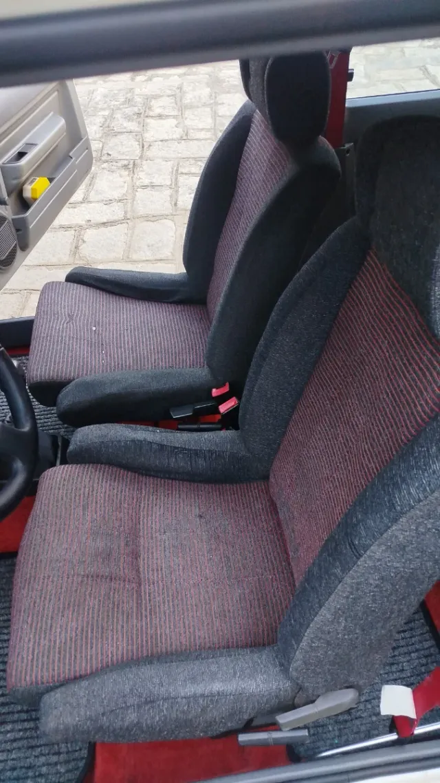 Telas asientos GT Turbo