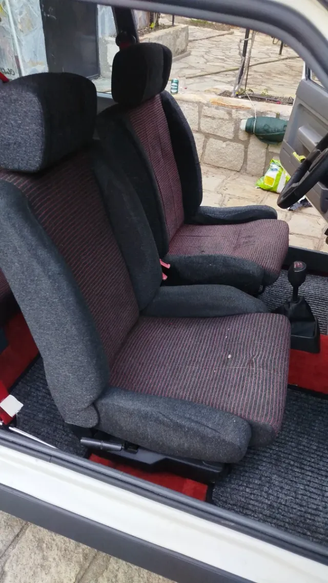 Telas asientos GT Turbo