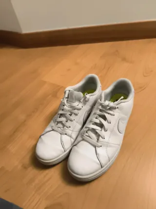 Zapatillas Nike Blancas Vestir Hombre