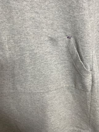 Sudadera Gris Talla M