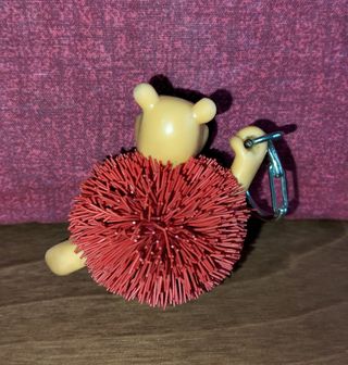 Portachiavi Winnie the Pooh Koosh Ball anni '90