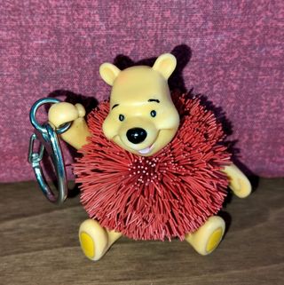 Portachiavi Winnie the Pooh Koosh Ball anni '90