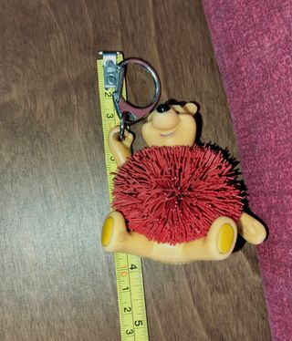 Portachiavi Winnie the Pooh Koosh Ball anni '90