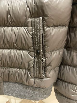 Chaqueta Belstaff Gris Plumas