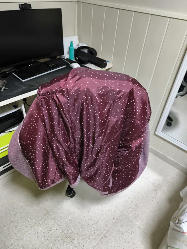 Chaqueta JVZ Roja y Blanca Talla XXL