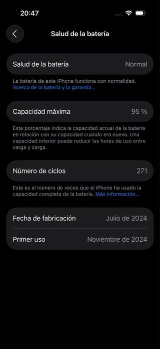 iPhone 16  Pro 256GB Titanio Desierto