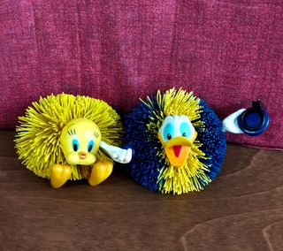 Set 2 Koosh Ball Titti e Paperino