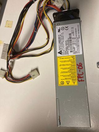 FPC-06 Fuente Alimentación Delta  DPS-180MB-1 