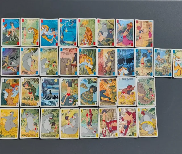 Juego Cartas Disney El Libro de la Selva 1968
