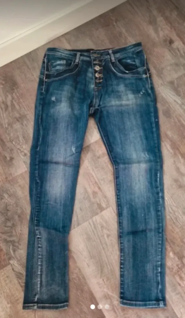 Vaqueros Place du Jour Azules