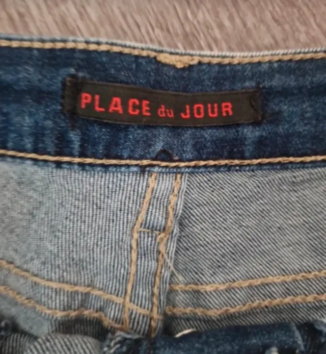 Vaqueros Place du Jour Azules