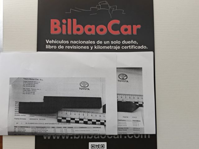 VERSO 7 PLAZAS 2.0 D-4D 126CV * 1 DUEÑO Y LIBRO *