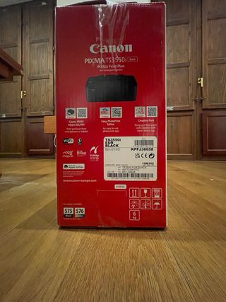 Impresora Canon TS3550i Negra/Blanca Seminueva