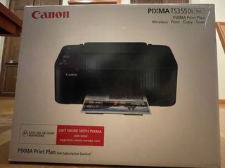 Impresora Canon TS3550i Negra/Blanca Seminueva