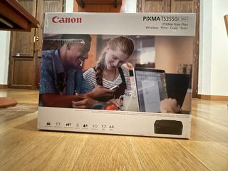 Impresora Canon TS3550i Negra/Blanca Seminueva