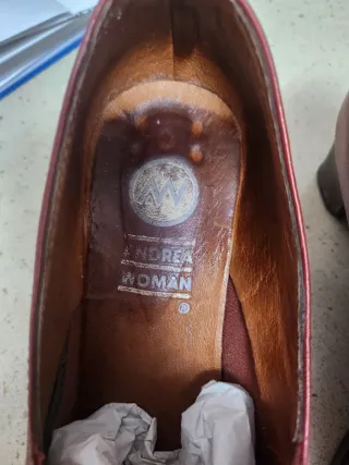 Zapatos Andrea Woman burdeos