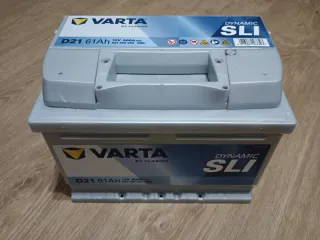 Batería Varta D21 61Ah SLI Nueva
