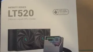 Deepcool LT520 240mm Refrigeración Líquida Nueva