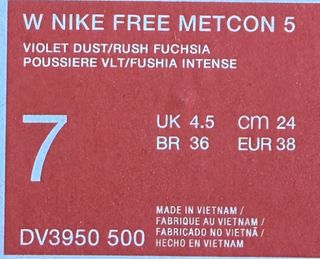 Nike Free Metcon 5