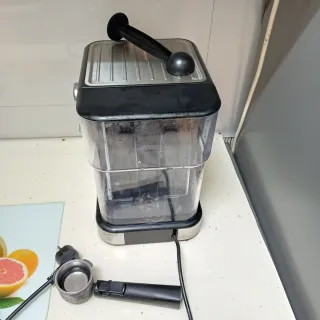 Cafetera Espresso Acero Inox