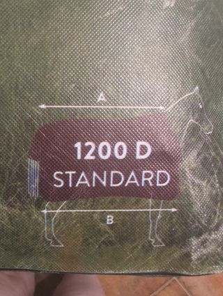 Manta Tyrex Equitheme 1200D 150g