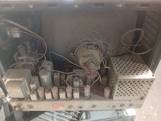 Televisor Vanguardia Años 60