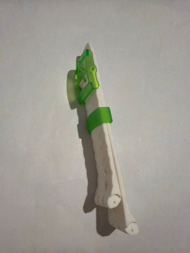 Correa Swatch Acuña 200M Silicona Verde