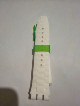 Correa Swatch Acuña 200M Silicona Verde