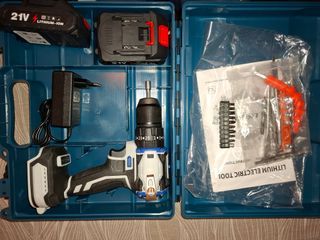 Taladro Eléctrico 21V Brushless